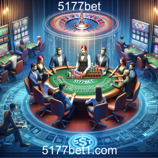 Experiência Imersiva no Cassino Ao Vivo da 5177bet