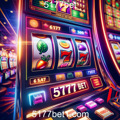 A Emoção dos Jogos de Slots no 5177bet